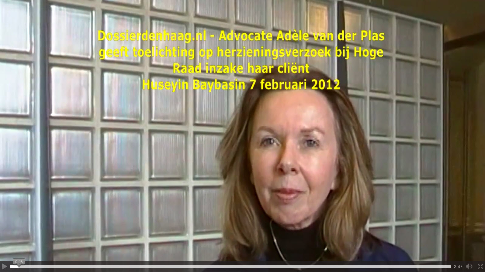 7-2-2012 Mr.Dr. Adele van der Plas