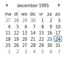 24 december 1995
