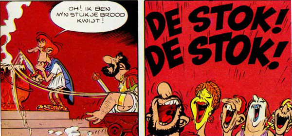 Asterix en de Helvetiers