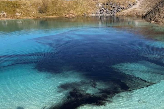 Bixton blue lagoon