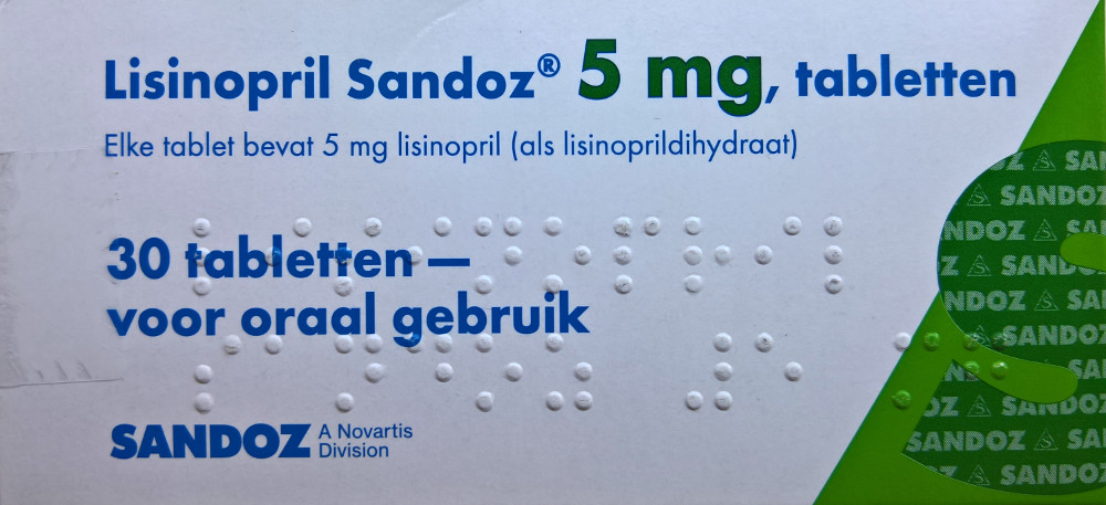 lisinopril